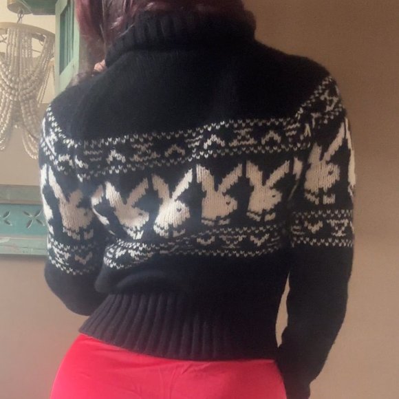 Vintage Playboy Turtleneck Sweater - Picture 7 of 10